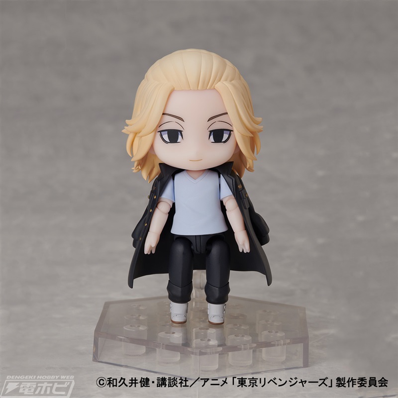 Deform Plus Manjiro Sano Full Action Deformed Figure