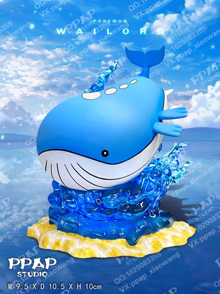 Mini Wailord - Pokemon