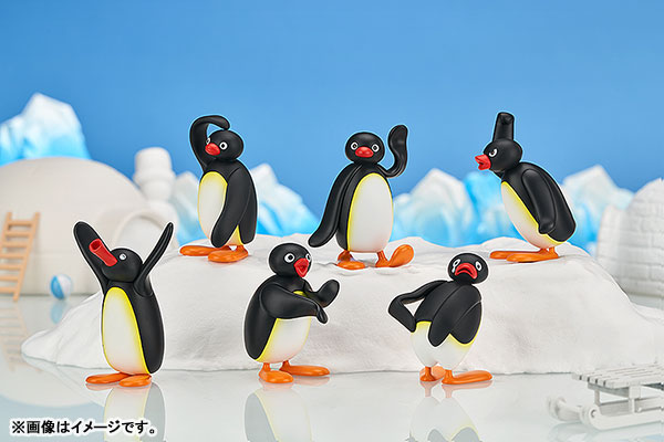 Trading Figure Pingu - Emotion Collection!