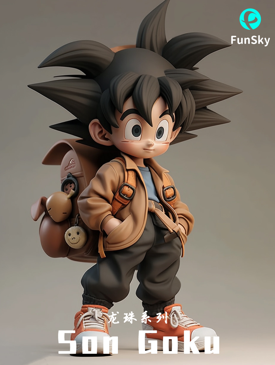 Student Goku - Dragon Ball