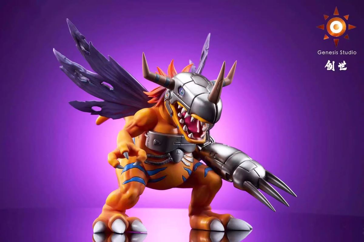 Metal Greymon - Digimon