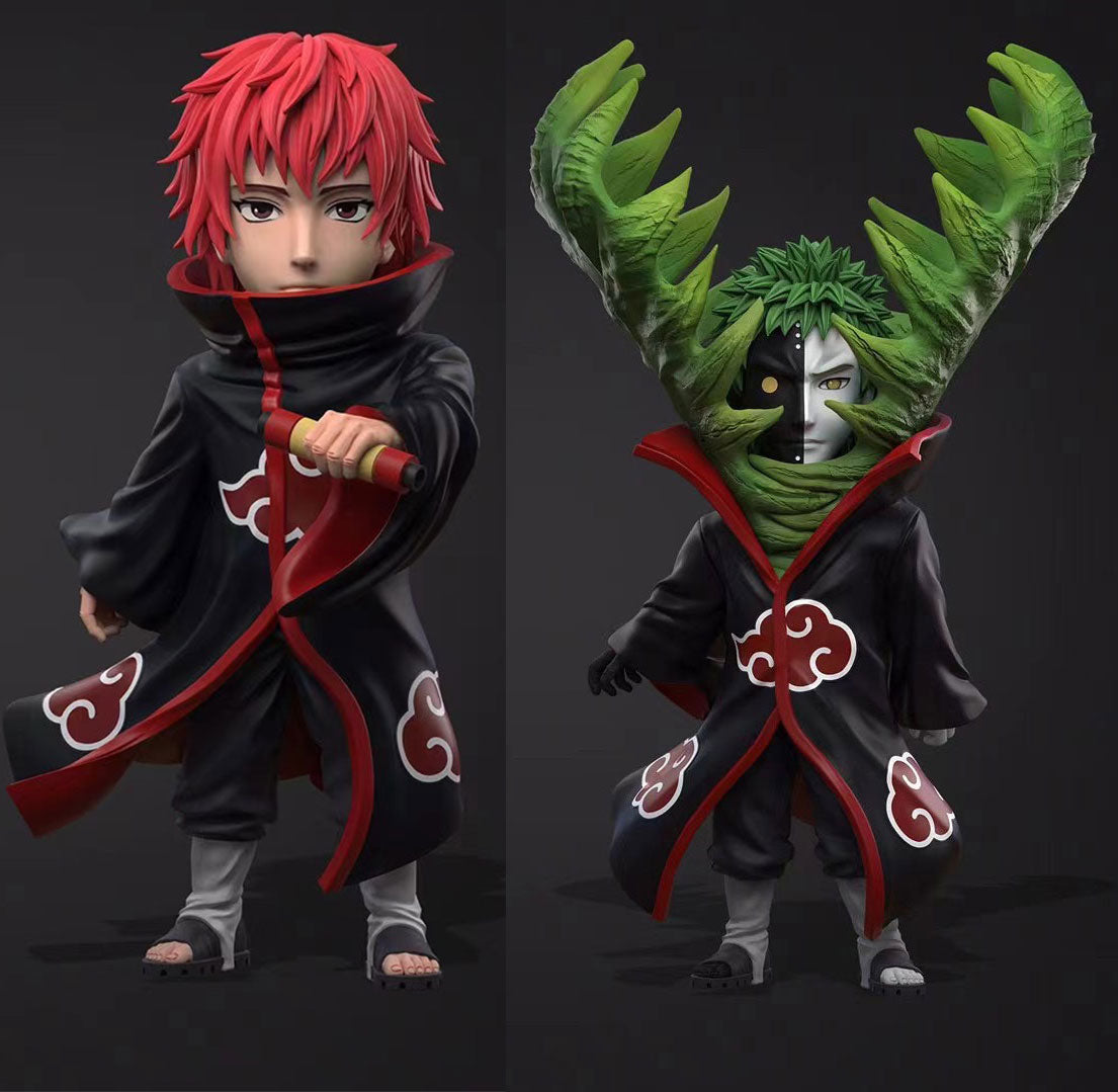 Zetsu & Sasori - Naruto