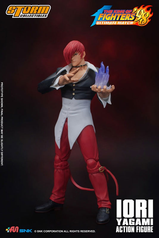 The King of Fighters '98 Ultimate Match Action Figure Iori Yagami