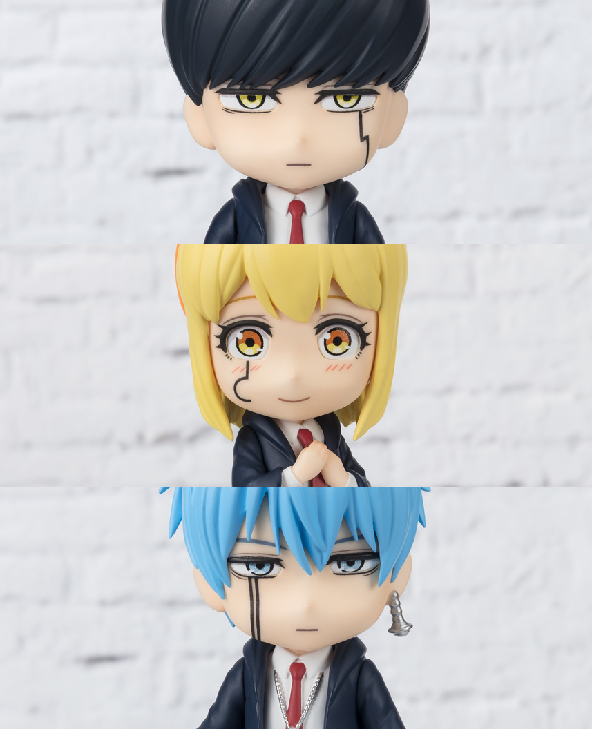 Figuarts mini Mash Burndead / Lemon Irvine / Lance Crown
