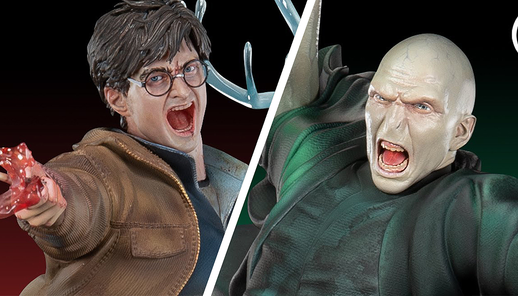 Harry Potter and Voldemort