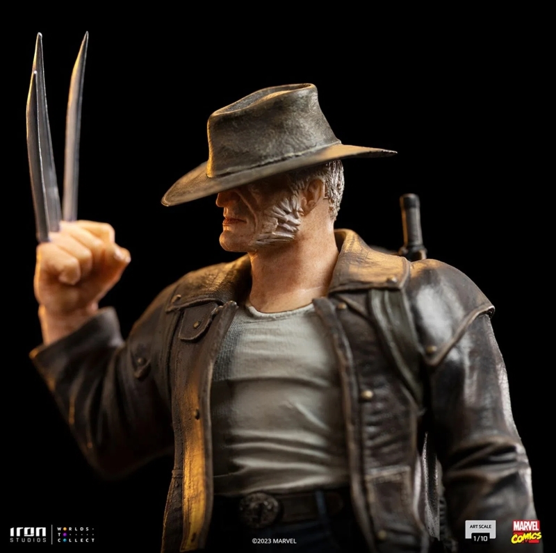 Old Man Logan Wolverine 50th Anniversary - X-Men - BDS Art Scale 1/10