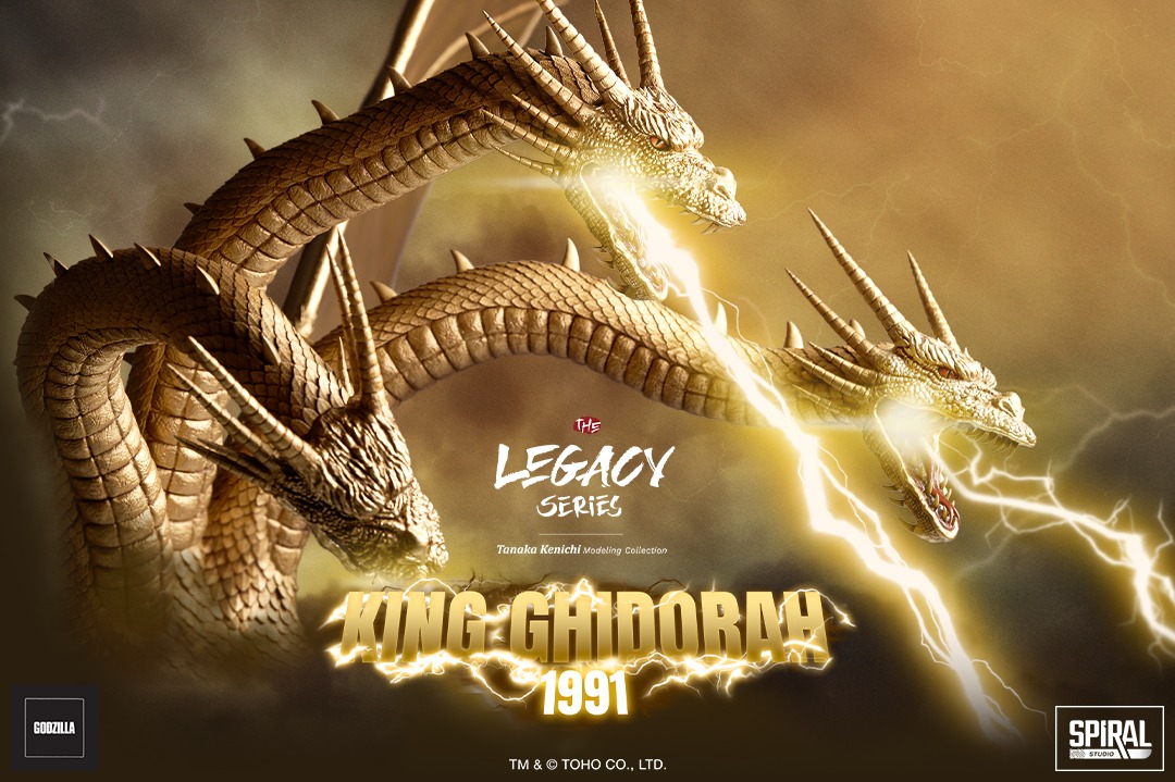 The Legacy Seres : Tanaka Kenichi - King Ghidorah (Godzilla VS King Ghidorah 1991)