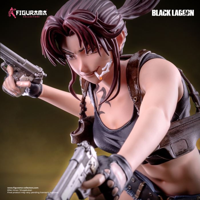 Revy Elite Solo Statue Black Lagoon