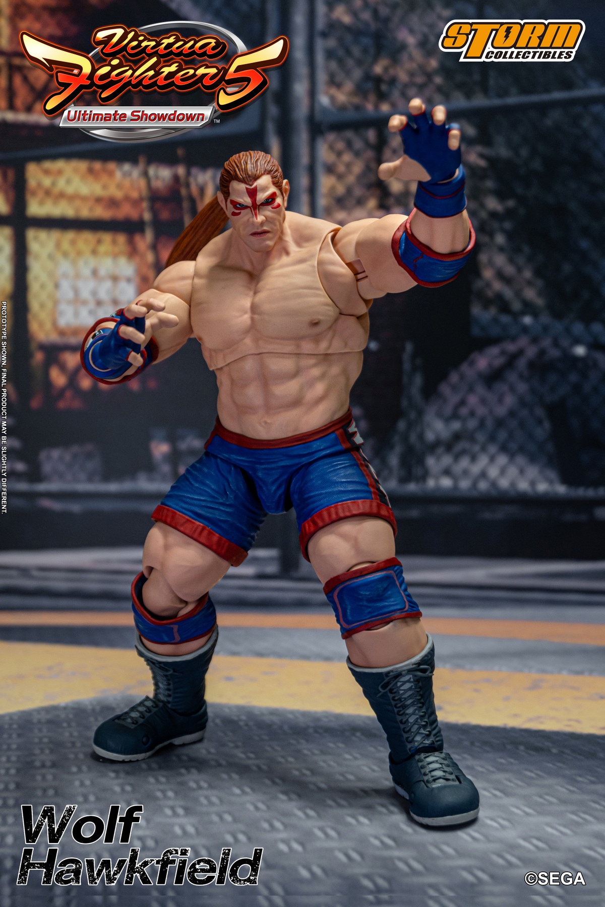 Virtua Fighter 5 Wolf Hawkfield
