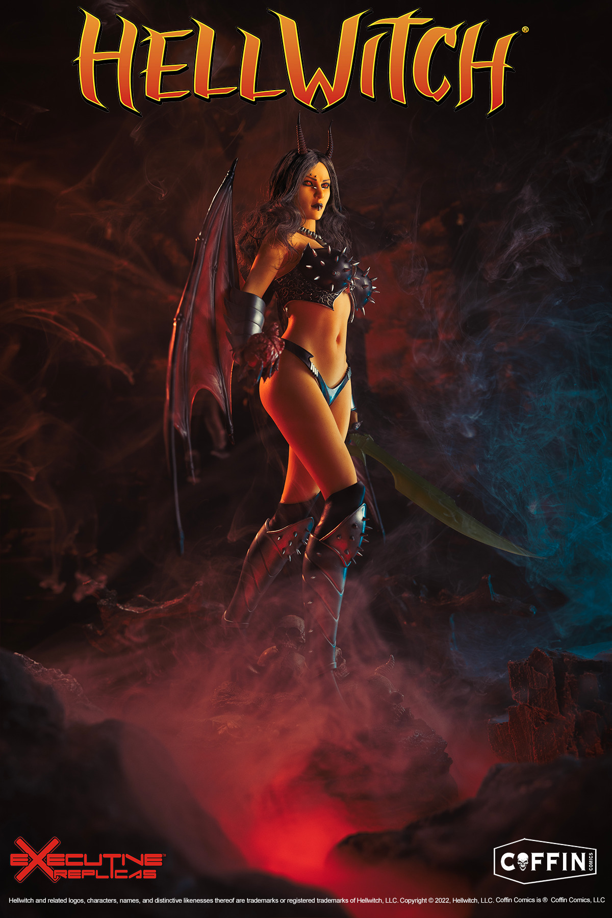 COFFIN COMICS - HELLWITCH 1/6
