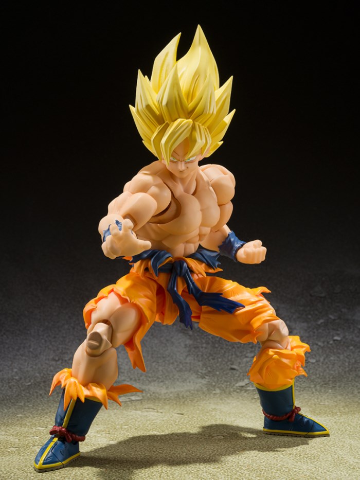 SHFiguarts Son Goku Legendary Super Saiyan