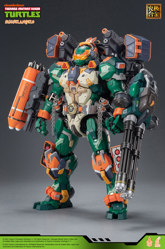Teenage Mutant Ninja Turtles Michelangelo Alloy