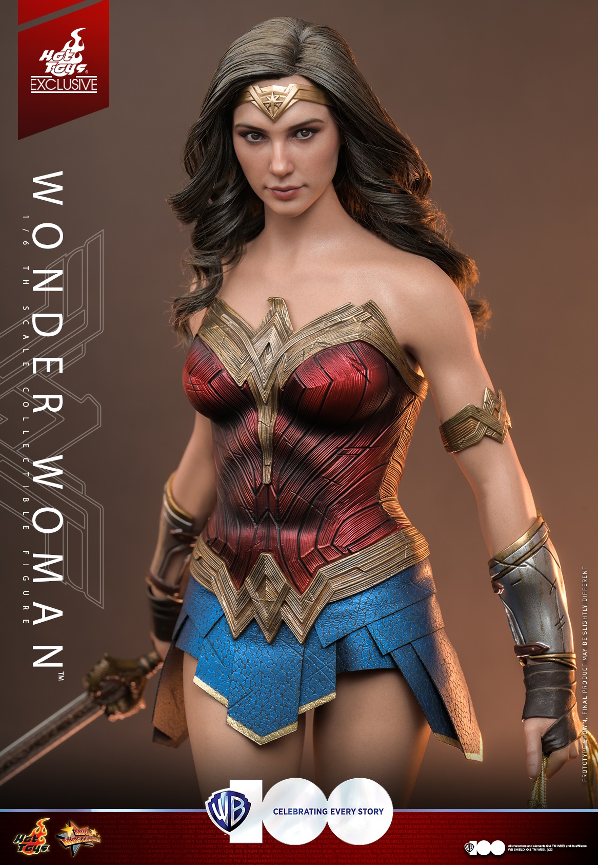 Warner Bros. 100th Anniversary - Wonder Woman [Limited Edition]