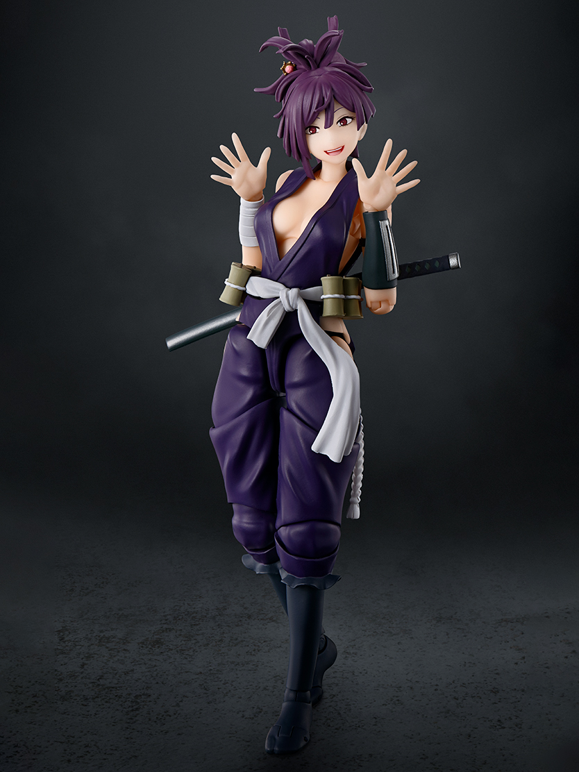 Hell's Paradise: Jigokuraku - S.H.Figuarts Yuzuriha
