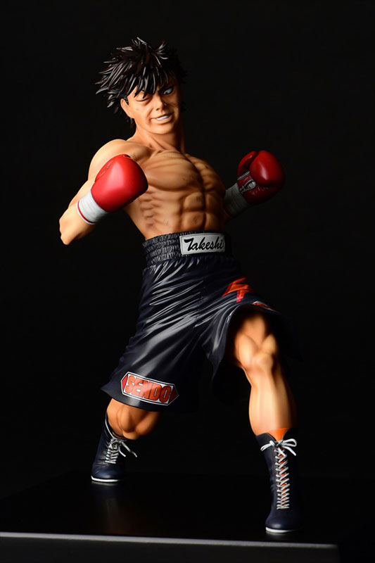 Hajime no Ippo Takeshi Sendo -finish blow-ver.damage