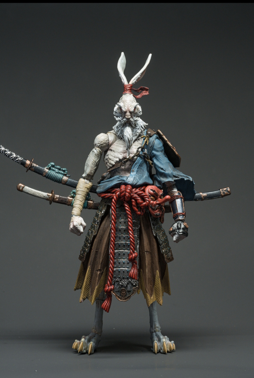 Hooray Planet Series MU-FP004 Nameless Swordsman 1/12