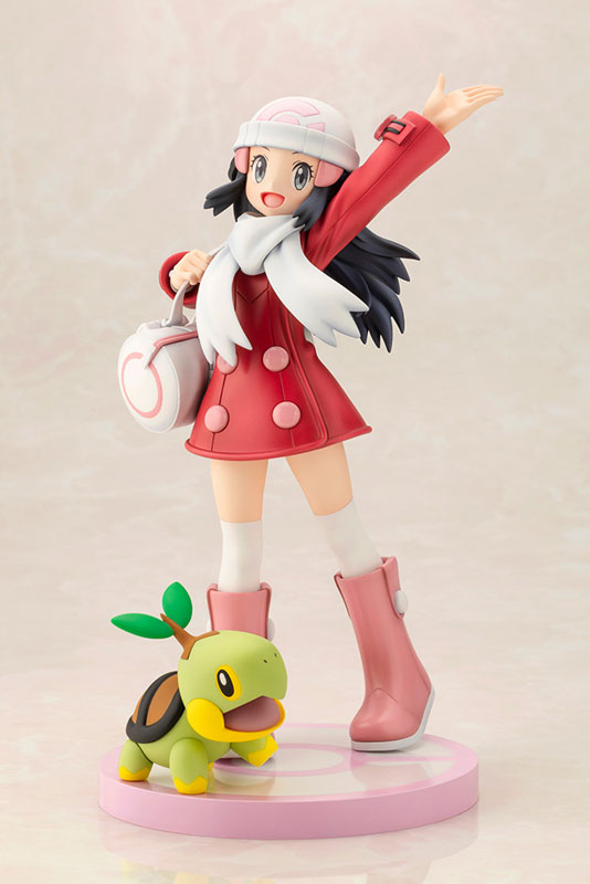 ARTFX J Pokemon Series Dawn with Turtwig 1/8