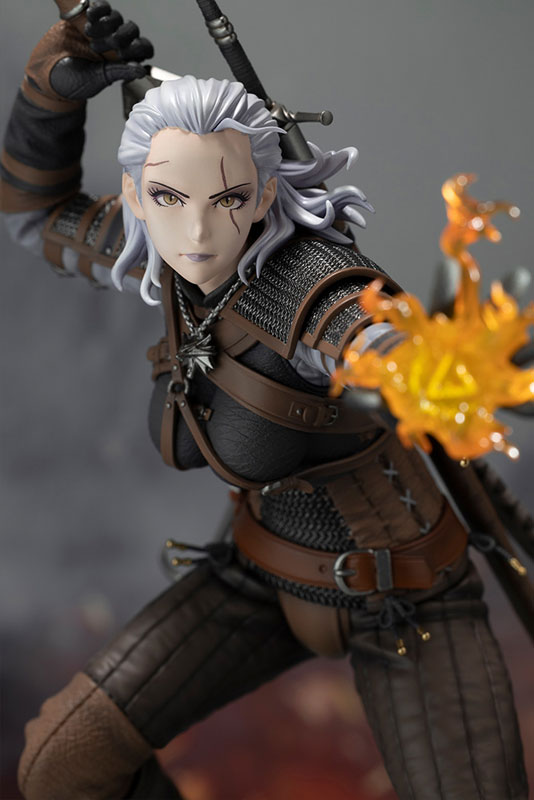 THE WITCHER BISHOUJO The Witcher Geralt 1/7