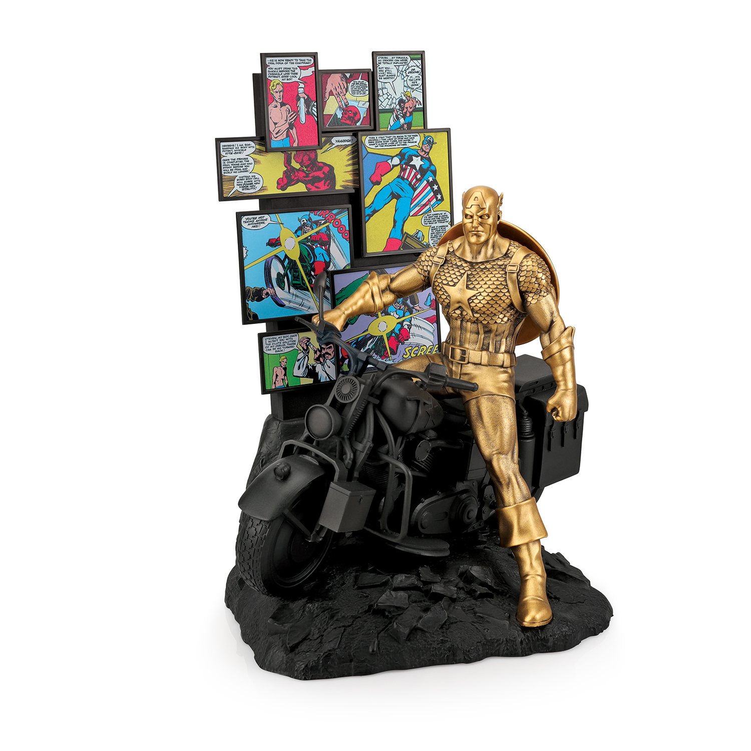 CAPTAIN AMERICA ORIGINS (GILT)