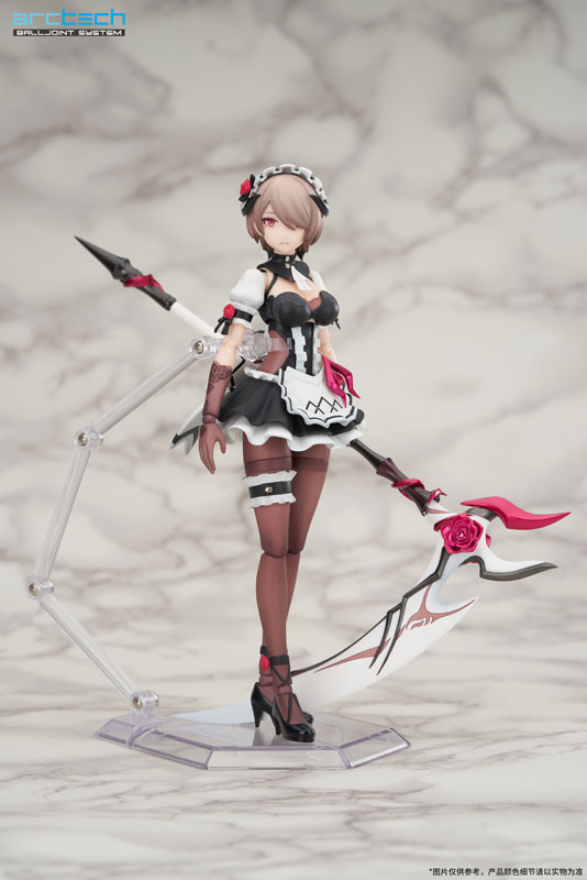 ARCTECH Posable Series Honkai Impact 3rd Rita Umbral Rose Ver. 1/8