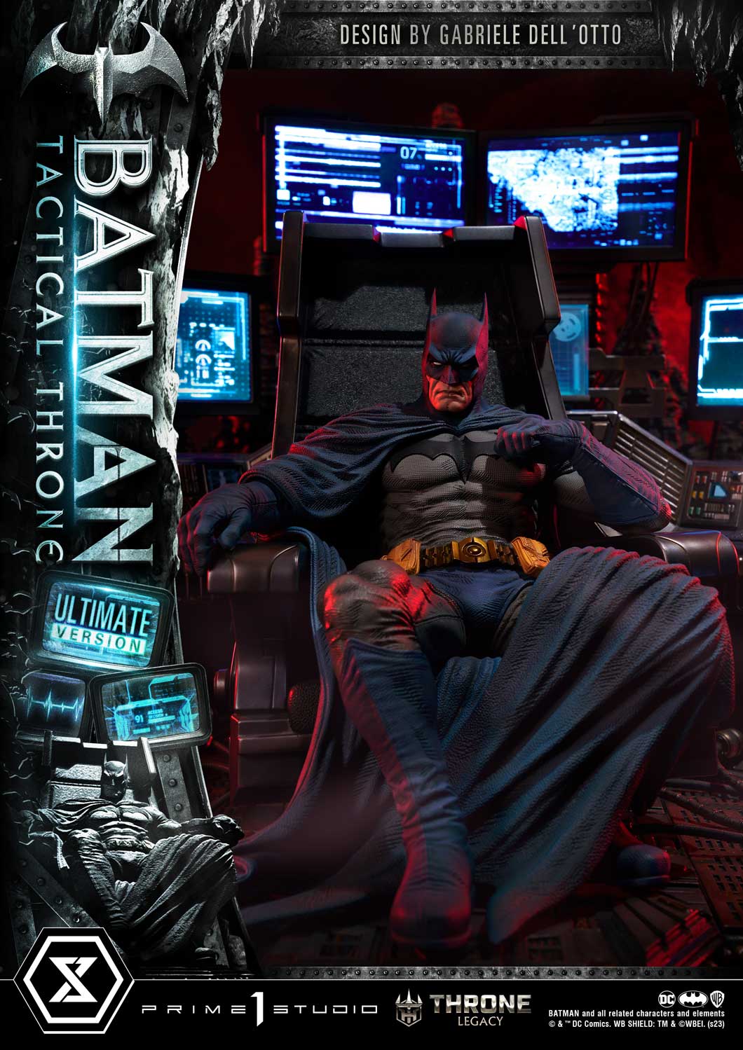 Batman Tactical Throne Ultimate Version