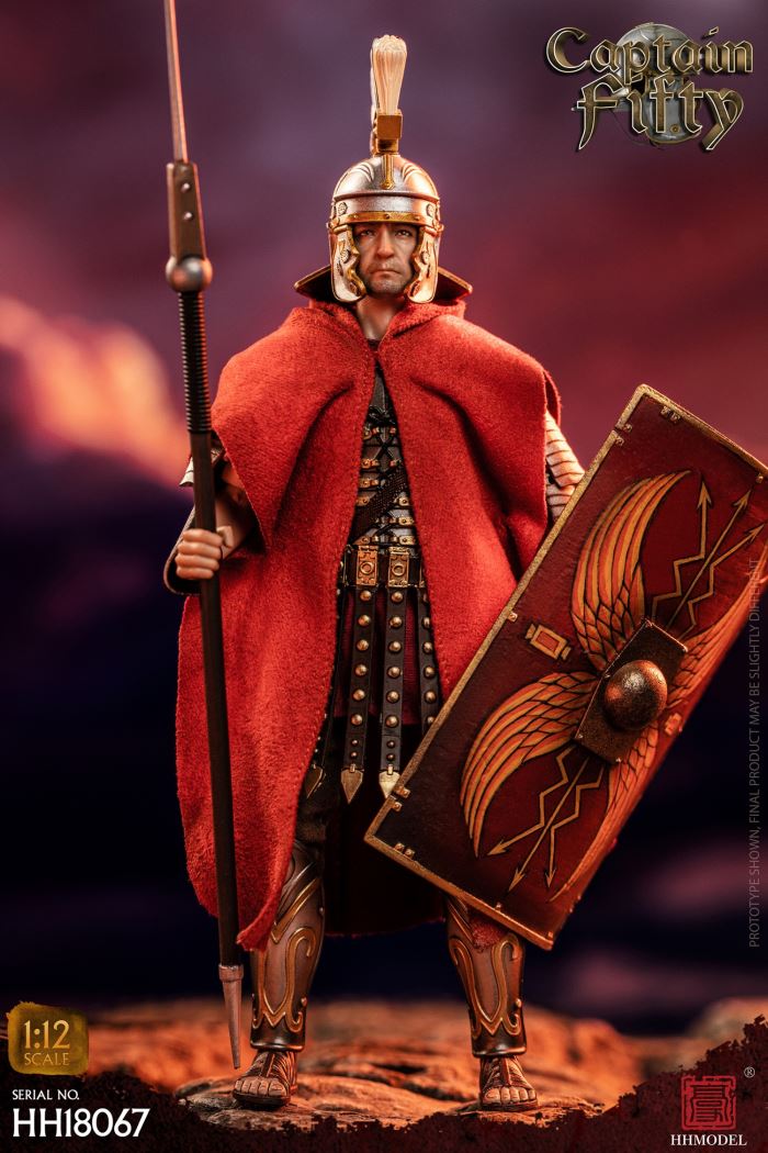 Imperial Legion - Captain Fifty 1/12