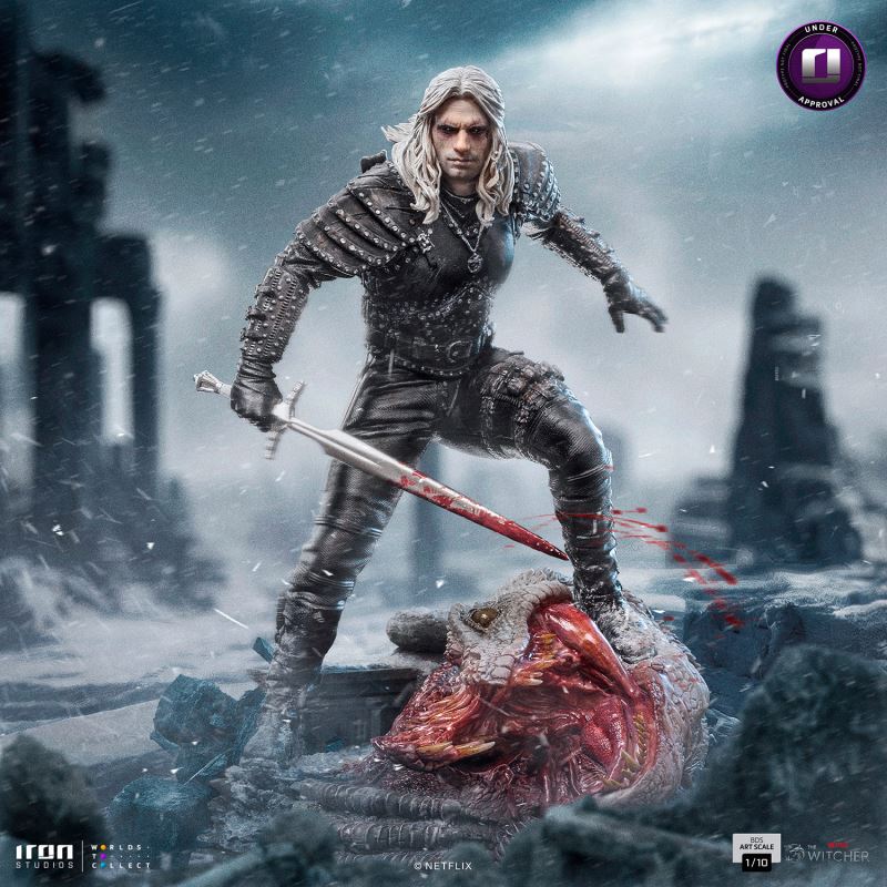 GERALT OF RIVIA 1/10