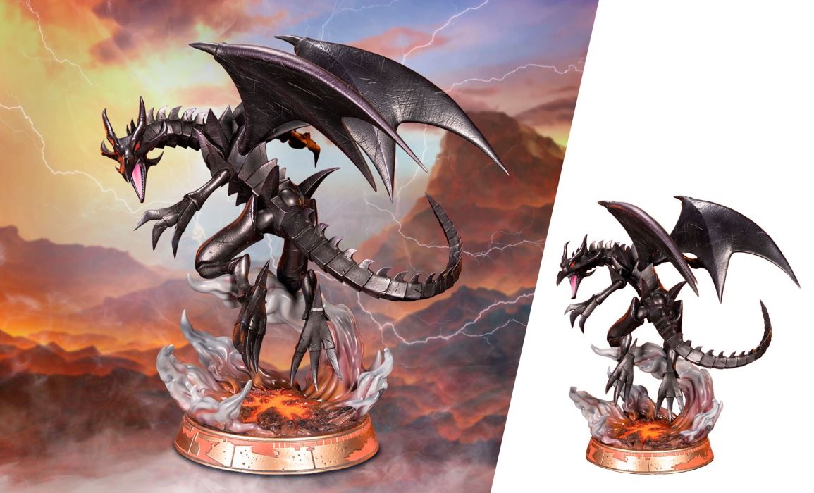 RED EYES B. DRAGON (BLACK EDITION)