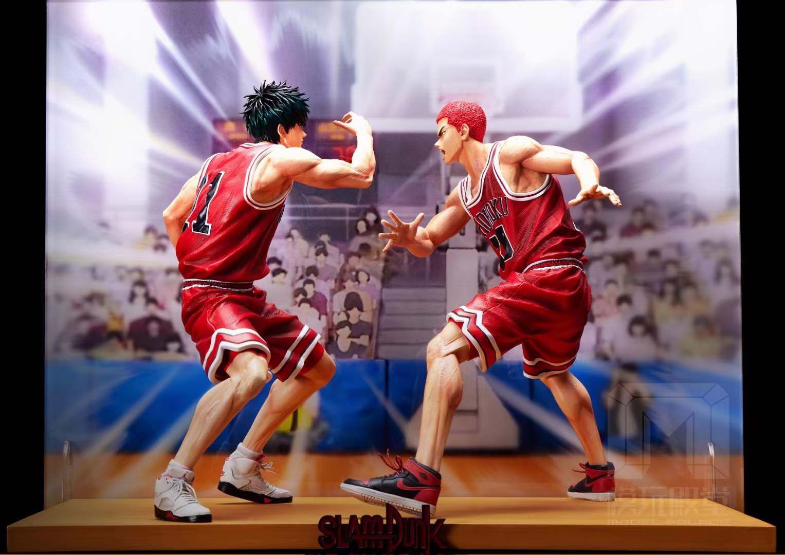 Sakuragi Hanamichi And Rukawa Kaede - Slam Dunk