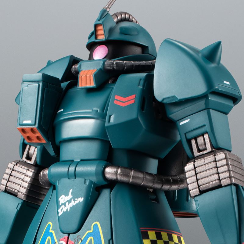 ROBOT Spirits  MS-06M (MSM-01) Zaku Marine type (Red Dolphin Corps affiliation machine) ver. ANIME