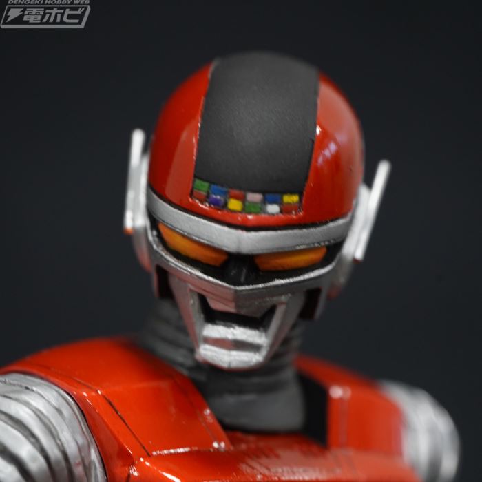 Space Sheriff Sharivan 1/8 Soft Vinyl Kit