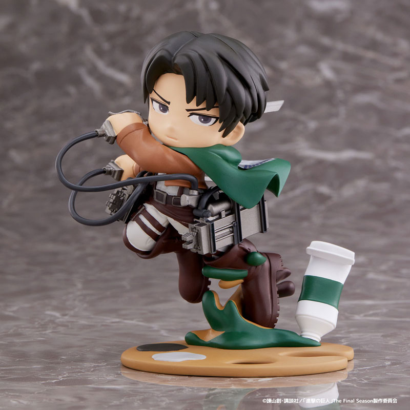 PalVerse Pale. Attack on Titan Levi