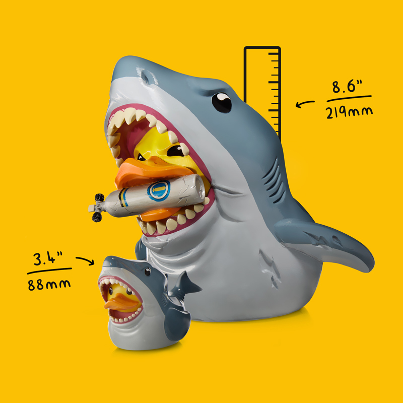 Jaws Bruce (Gas Bottle) Giant TUBBZ Cosplaying Duck Collectable