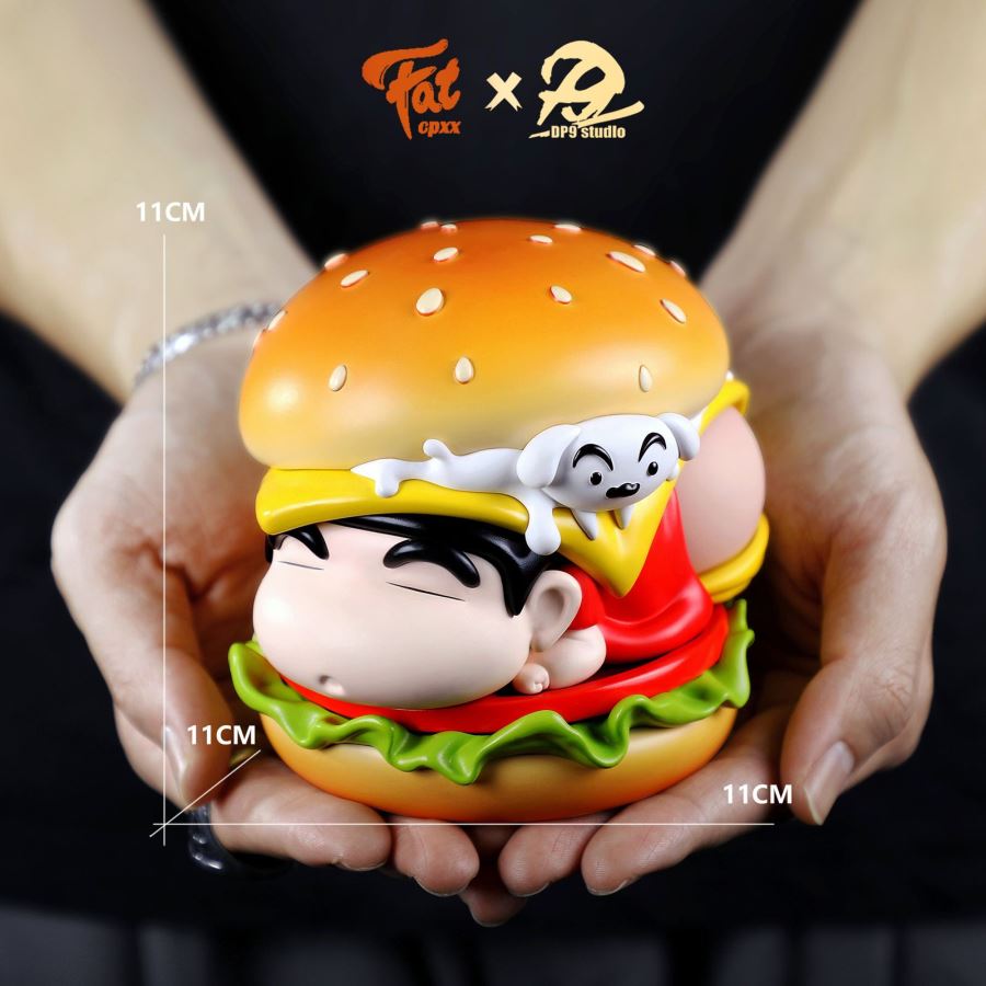 Shin-chan Burger - Crayon Shin-chan