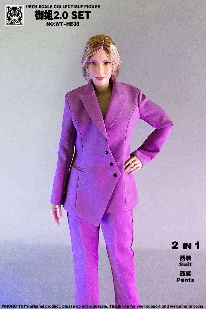 Women's Cool Gir Suit 1/6