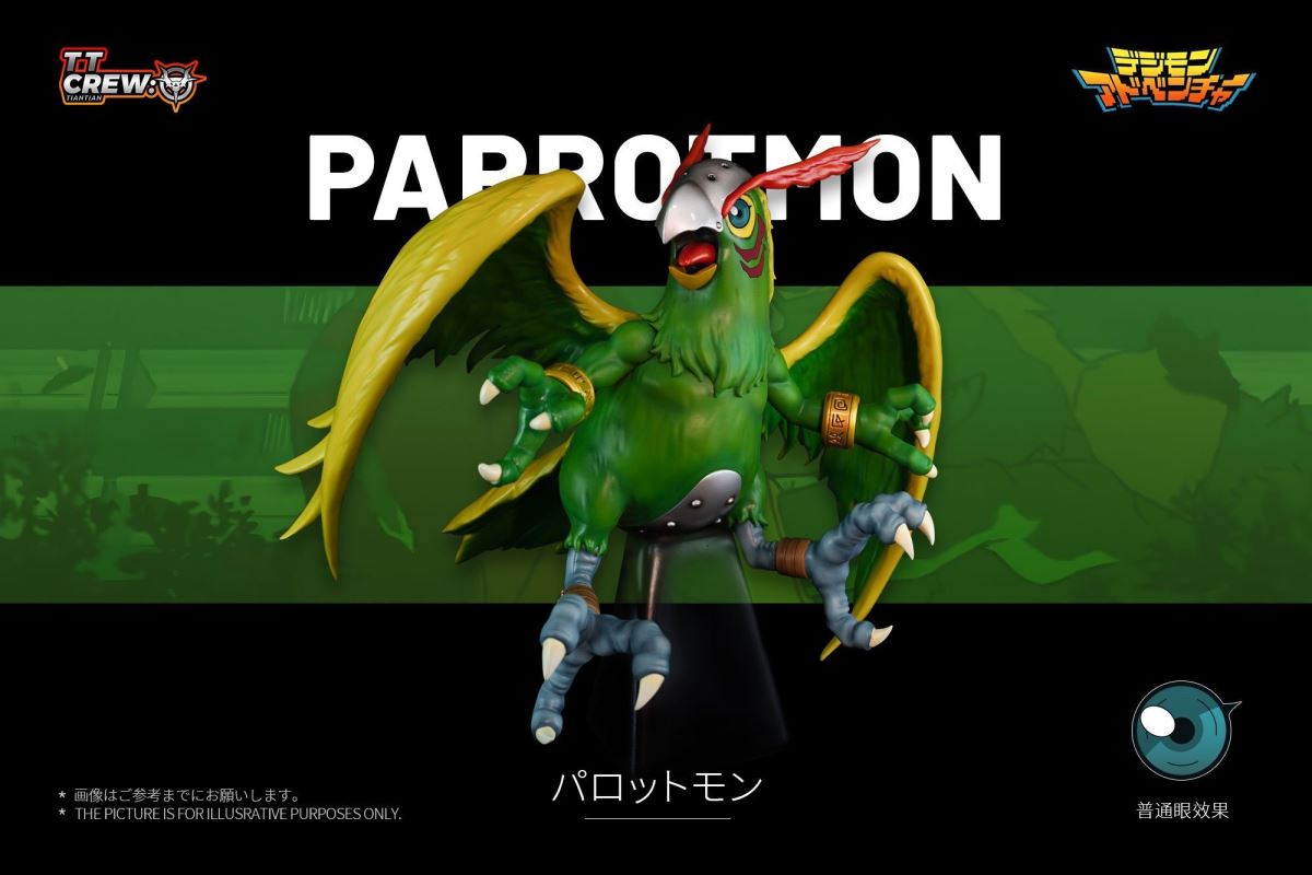 Parrotmon - Digimon