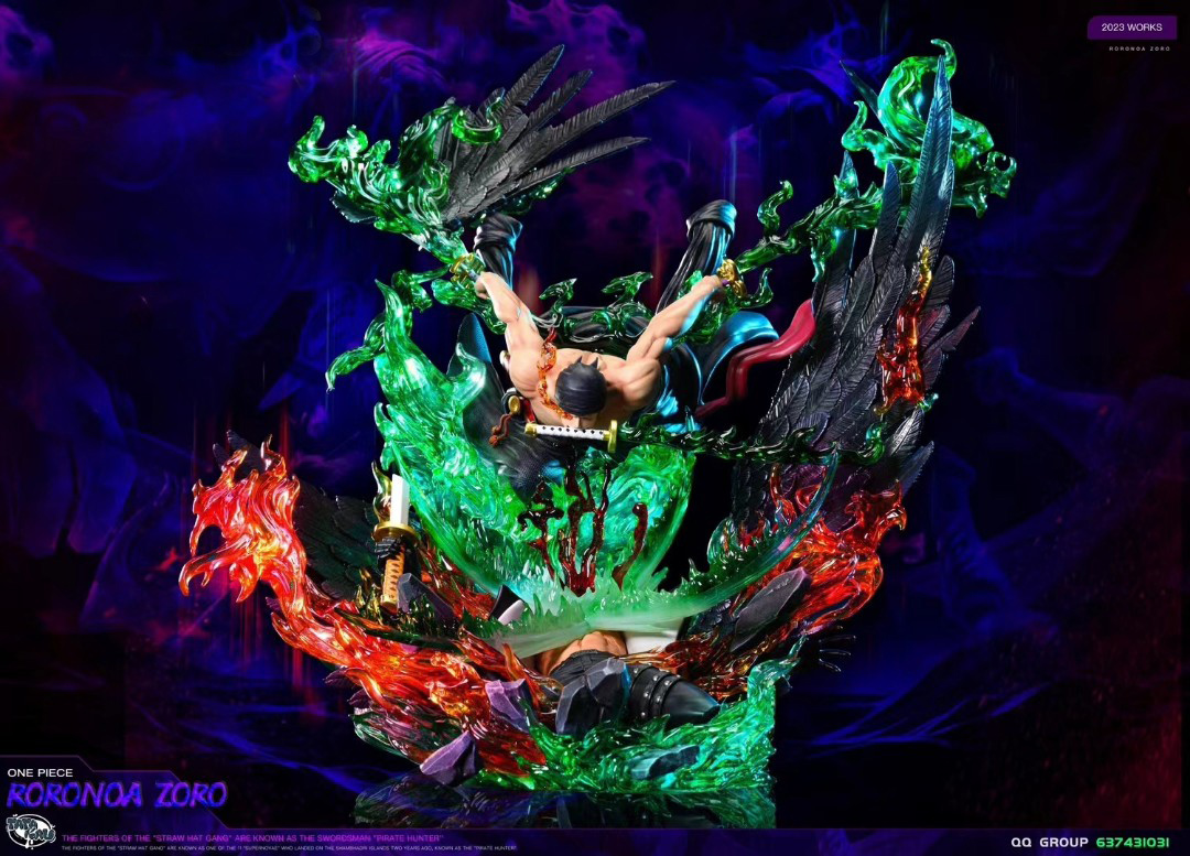 Zoro vs King - One Piece