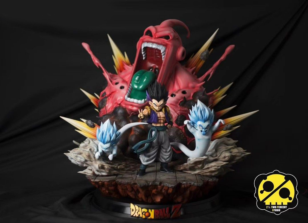 Gotenks & Buu - Dragon Ball