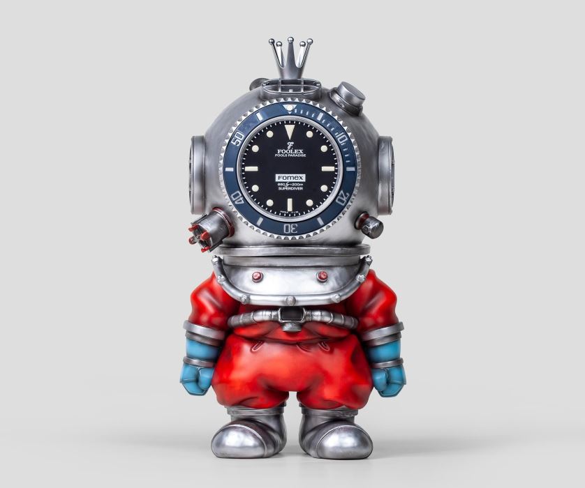 HONMONO TAIKETSU // SUP. Fomex Fool's Red Water Ghost