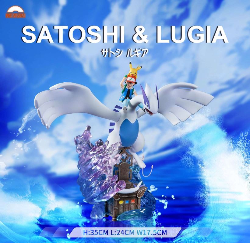 Ash Ketchum & Lugia - Pokemon