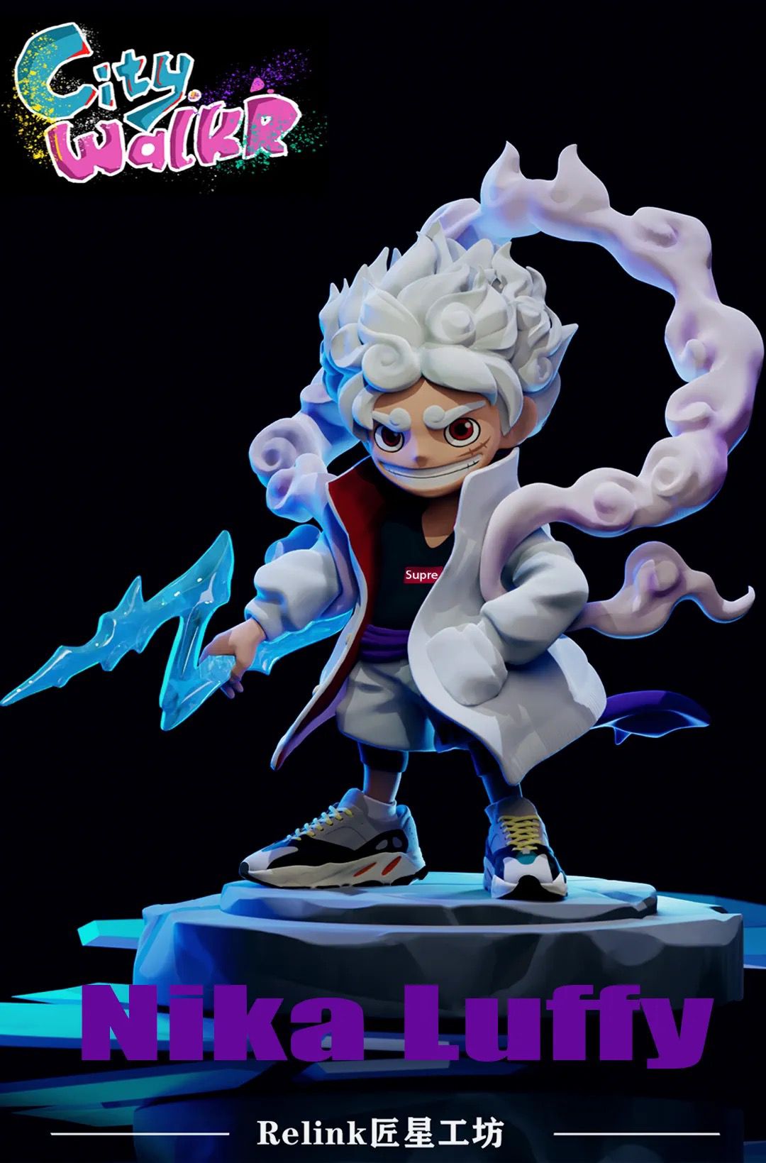 CityWalker#1 Nika Luffy