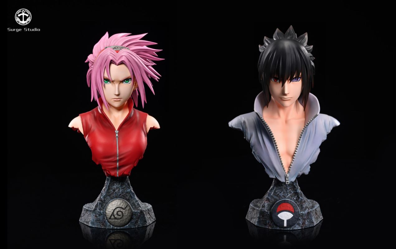 Sakura & Sasuke Bust 1/4