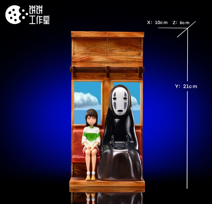Chihiro train small scene - Spirited Away