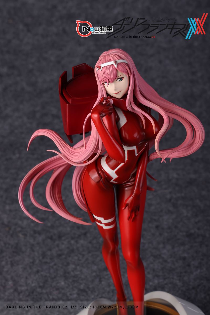 Zero Two - DARLING in the FRANXX