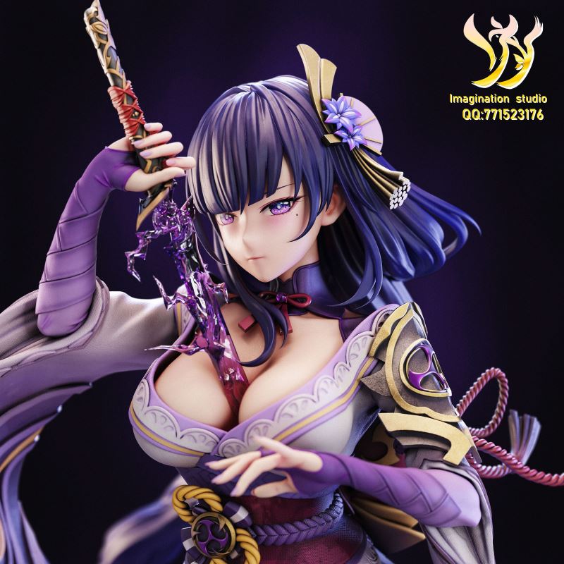 Raiden Shogun & Yae Miko - Genshin Impact