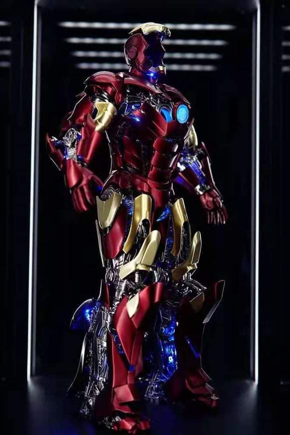 IRON MAN Mark 3 Open Armor Version 1/6