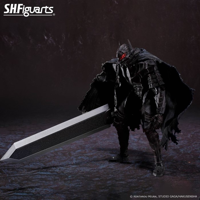 Berserk - S.H.Figuarts Guts (Berserker Armor) -Heat of Passion-