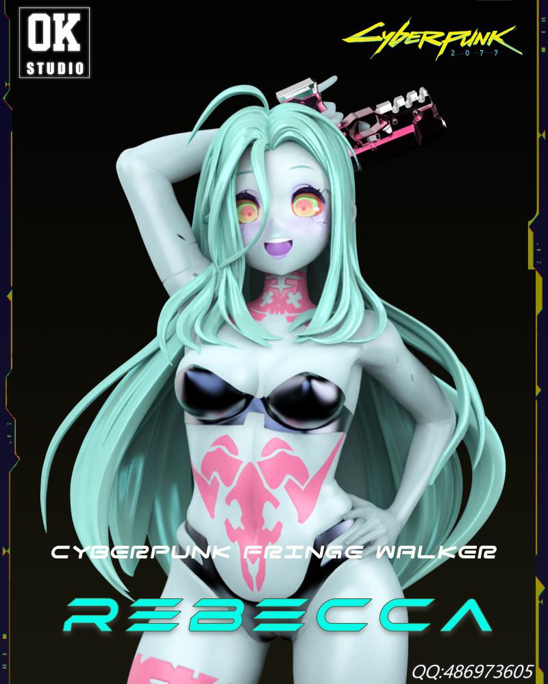 Edgerunners Rebecca - Cyberpunk
