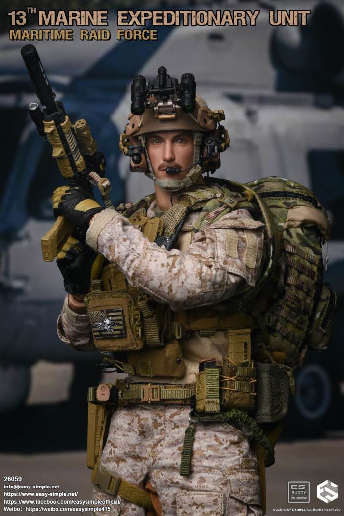 26059 13th Marine Expeditionary Unit Maritime Raid Force