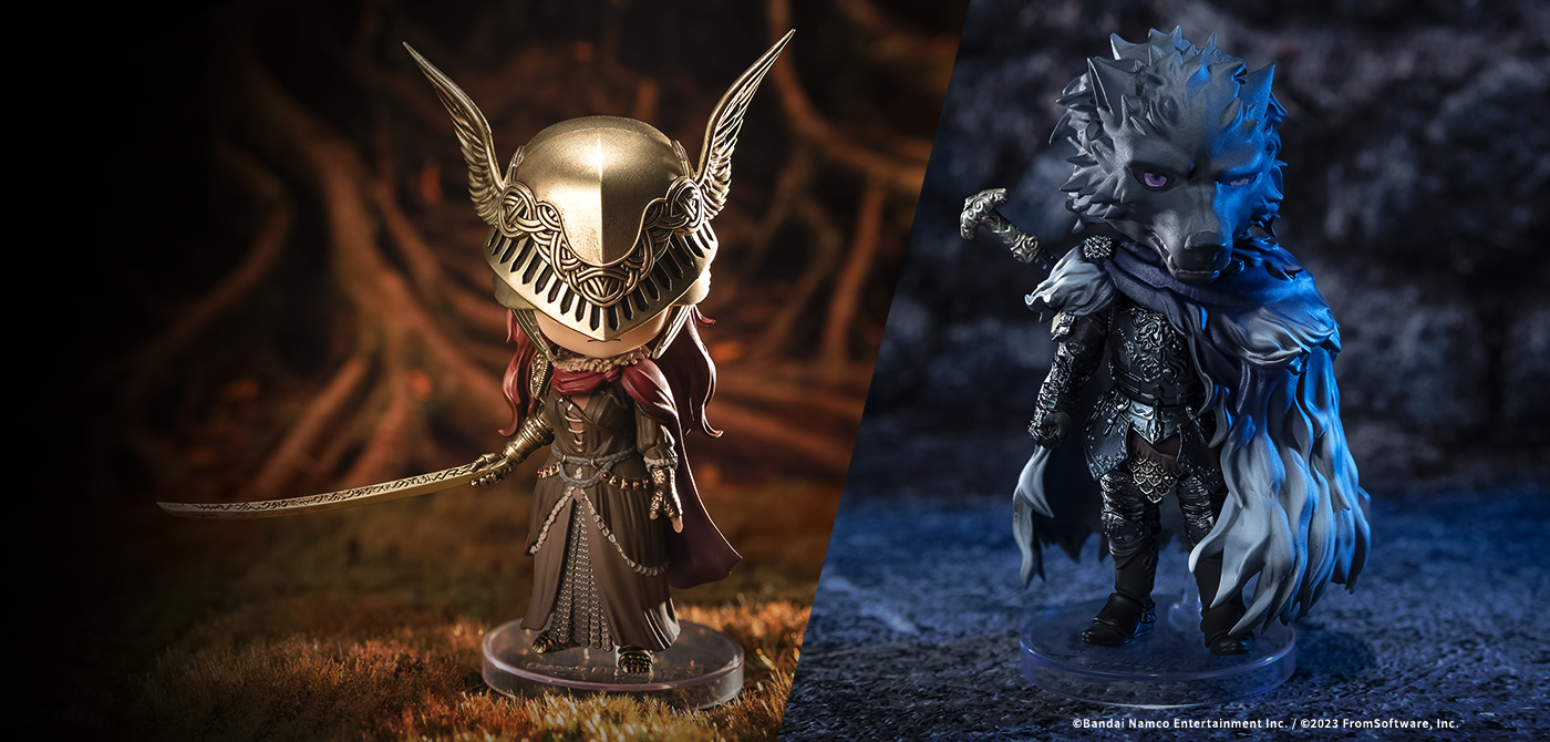 Figuarts mini Michela's Blade, Marenia & Half Wolf Blive